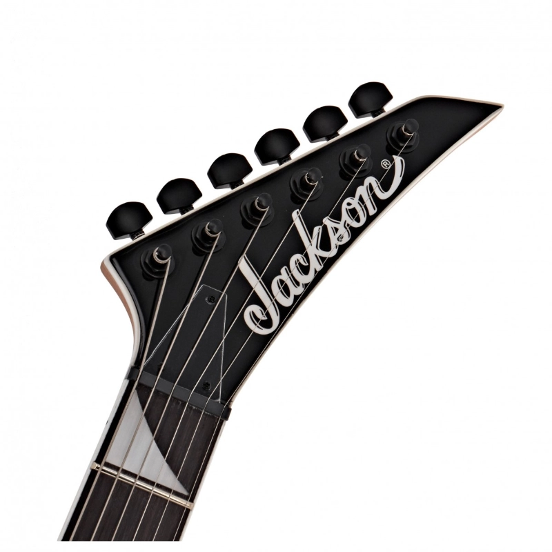 Jackson JS Series Dinky™ Arch Top JS22 DKA Amaranth Fingerboard, Snow White 2910121500
