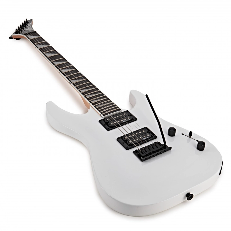 Jackson JS Series Dinky™ Arch Top JS22 DKA Amaranth Fingerboard, Snow White 2910121500