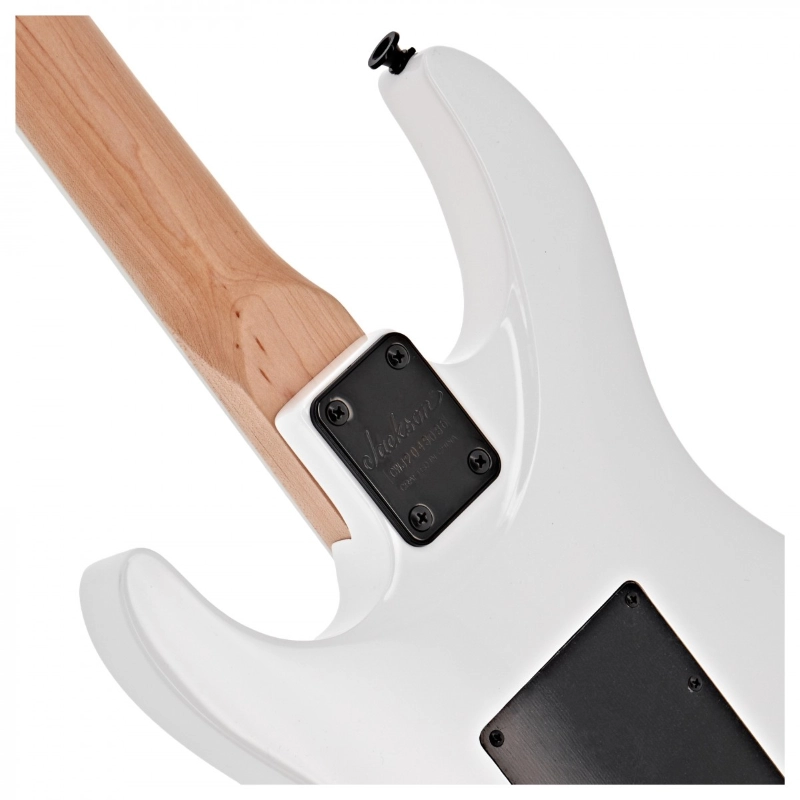 Jackson JS Series Dinky™ Arch Top JS22 DKA Amaranth Fingerboard, Snow White 2910121500