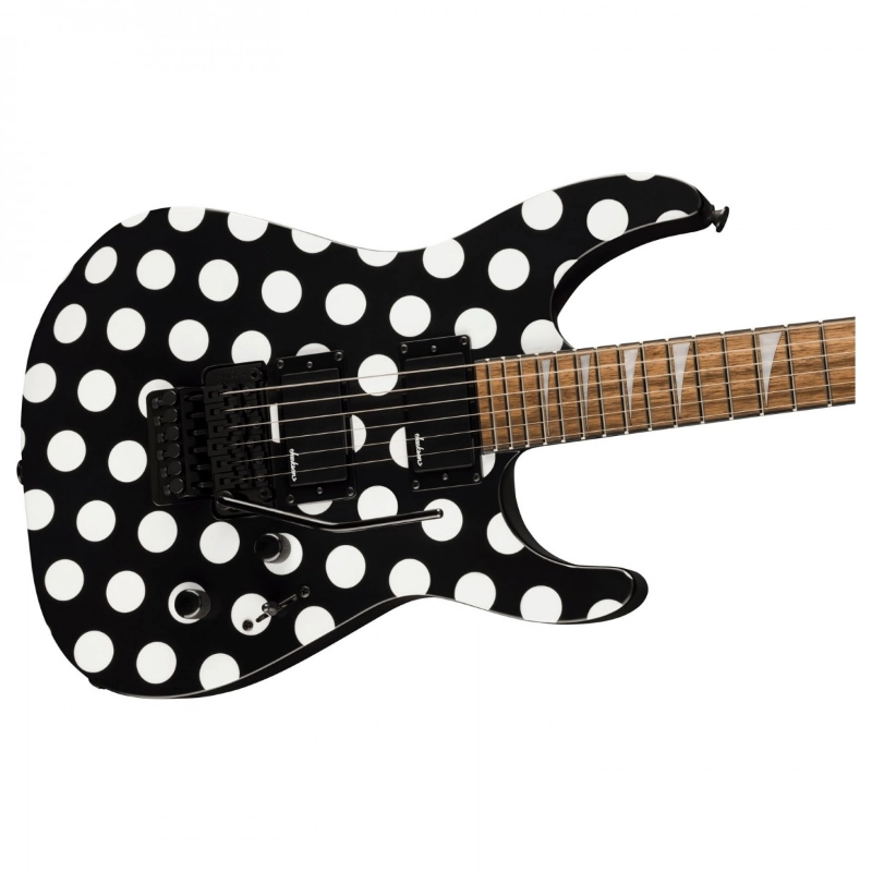 Jackson X Series Soloist™, SLX DX, Laurel Fingerboard, Polka Dot