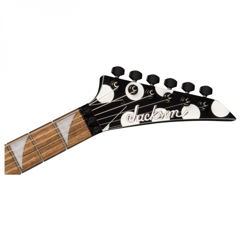 Jackson X Series Soloist™, SLX DX, Laurel Fingerboard, Polka Dot