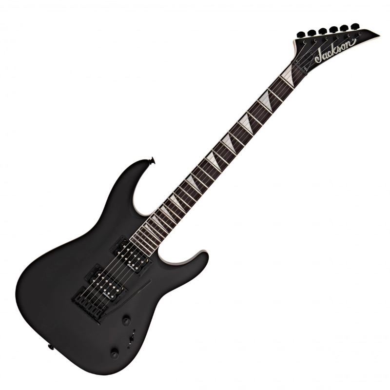 Jackson JS Series Dinky™ Arch Top JS22 DKA Amaranth Fingerboard, Satin Black 2910224568