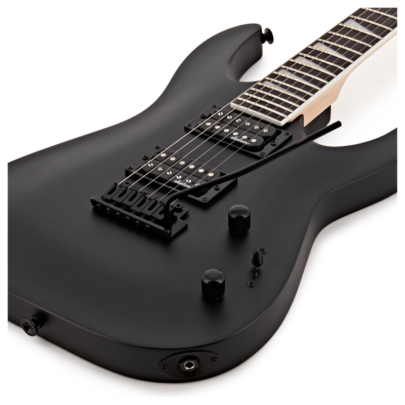 Jackson JS Series Dinky™ Arch Top JS22 DKA Amaranth Fingerboard, Satin Black 2910224568