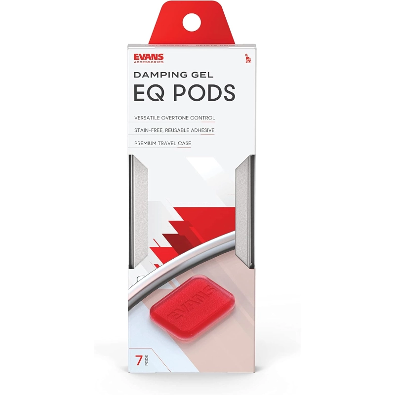 D'Addario EQ PODS Drum Damper Gels