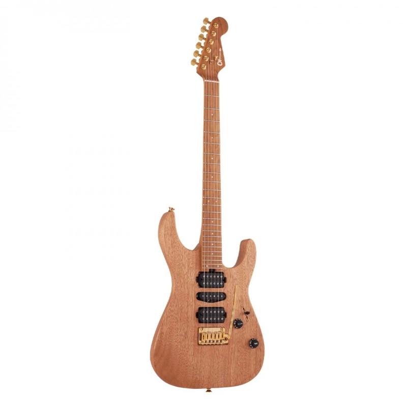 Charvel Pro-Mod DK24 HSH 2PT CM Mahogany, Natural 2969434557