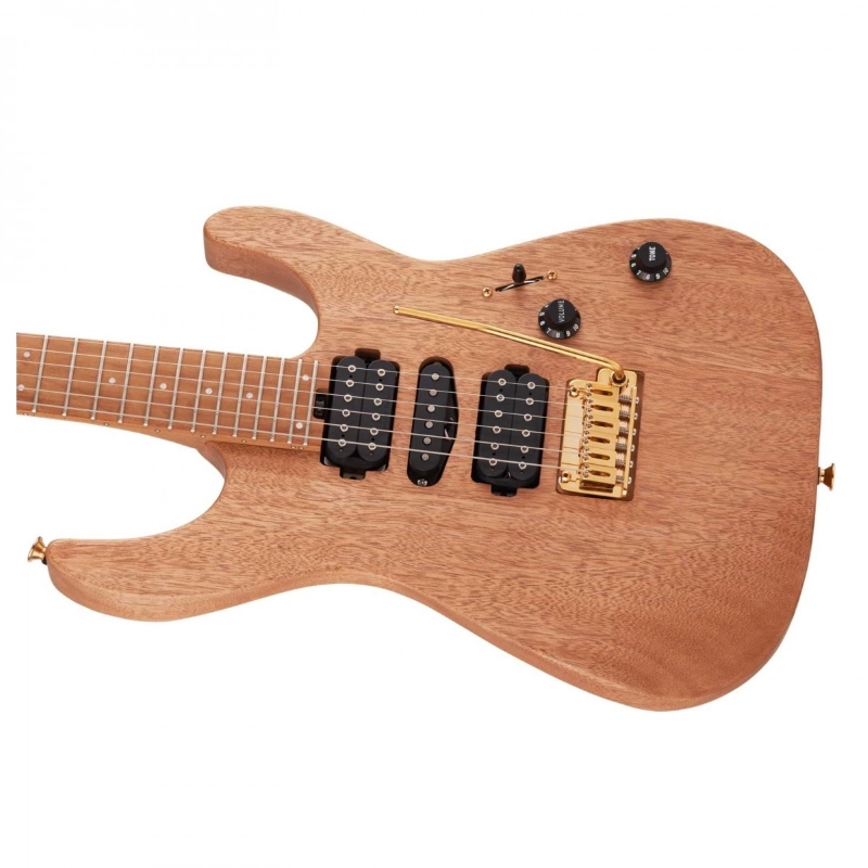 Charvel Pro-Mod DK24 HSH 2PT CM Mahogany, Natural 2969434557