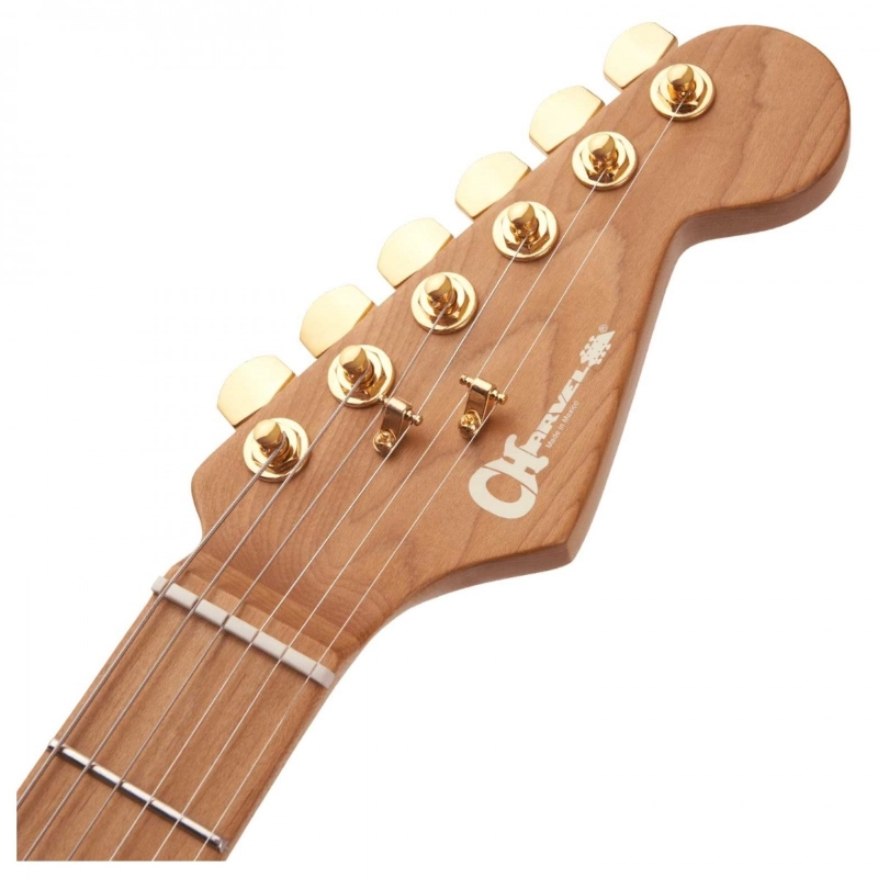Charvel Pro-Mod DK24 HSH 2PT CM Mahogany, Natural 2969434557