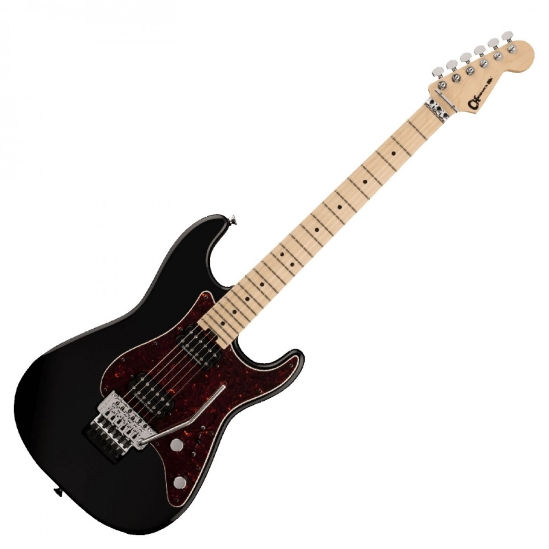 Charvel Pro-Mod So-Cal Style 1 HH FR M Gamera Black 2966002503