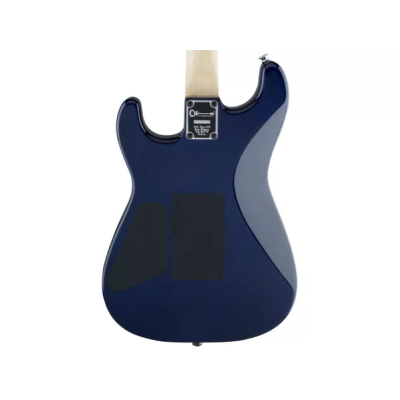 Charvel Pro-Mod San Dimas® Style 1 HH FR M QM, Chlorine Burst 2965131599