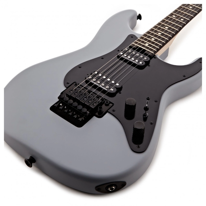 Charvel Pro-Mod So-Cal Style 1 HH FR E, Ebony Fingerboard, Satin Primer Gray