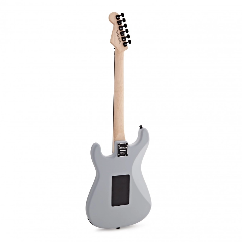 Charvel Pro-Mod So-Cal Style 1 HH FR E, Ebony Fingerboard, Satin Primer Gray