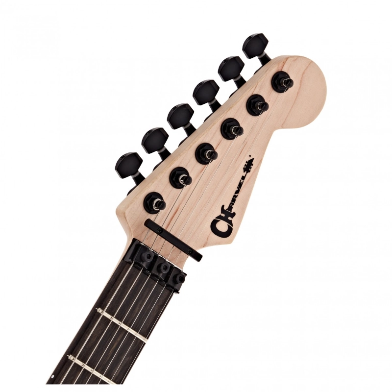 Charvel Pro-Mod So-Cal Style 1 HH FR E, Ebony Fingerboard, Satin Primer Gray