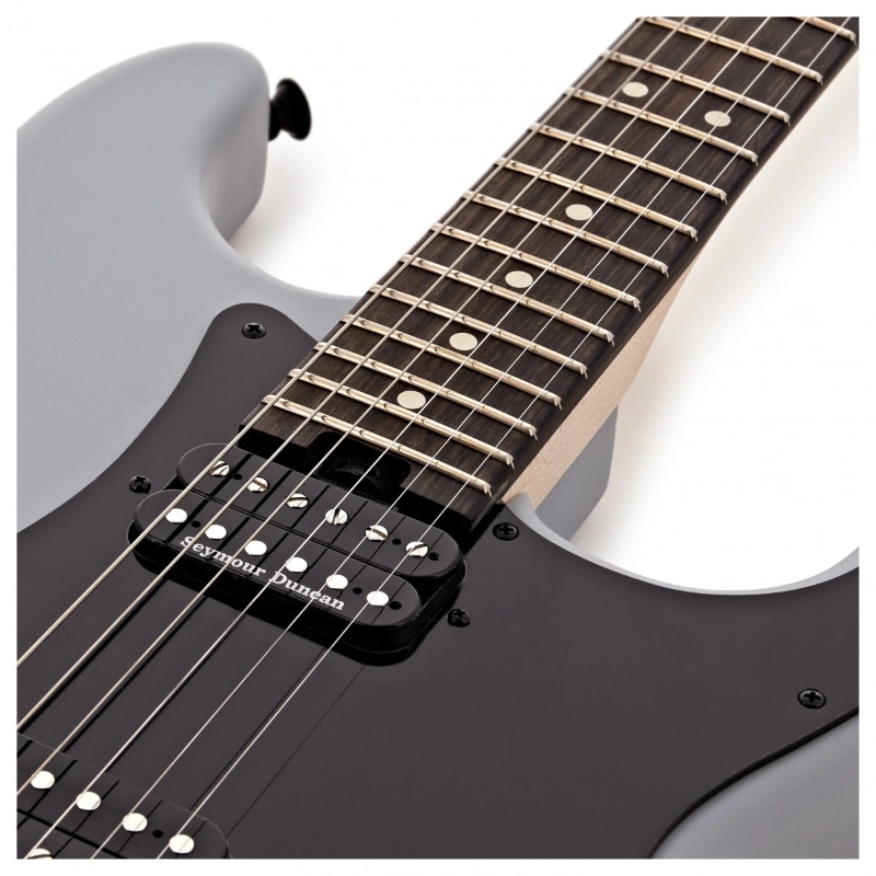 Charvel Pro-Mod So-Cal Style 1 HH FR E, Ebony Fingerboard, Satin Primer Gray