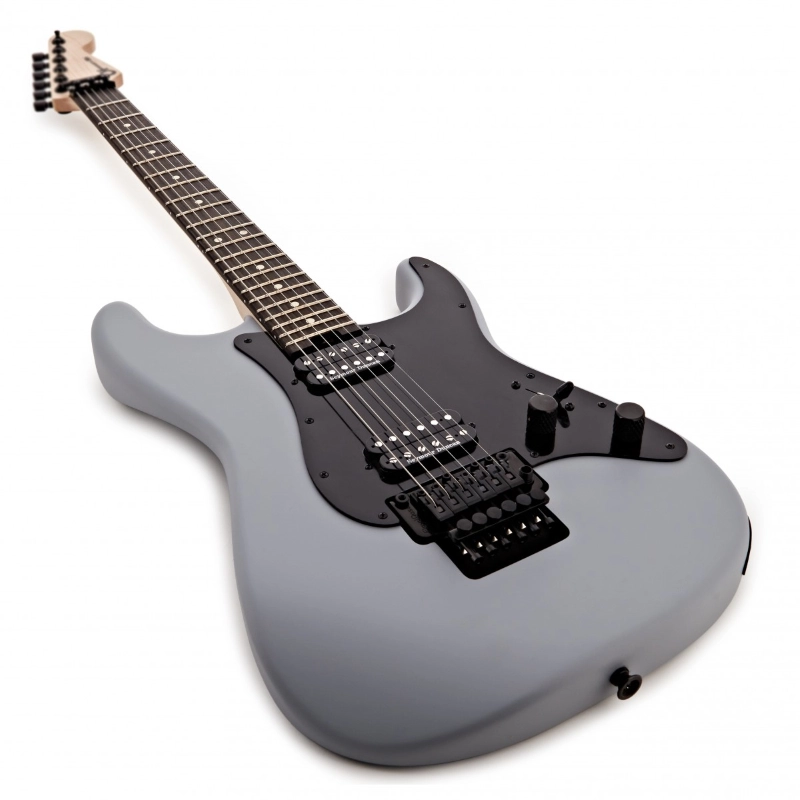 Charvel Pro-Mod So-Cal Style 1 HH FR E, Ebony Fingerboard, Satin Primer Gray