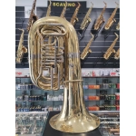 usato Cerveny CBB691 Tuba 5/4 in Sib 4 Cilindri Laccata