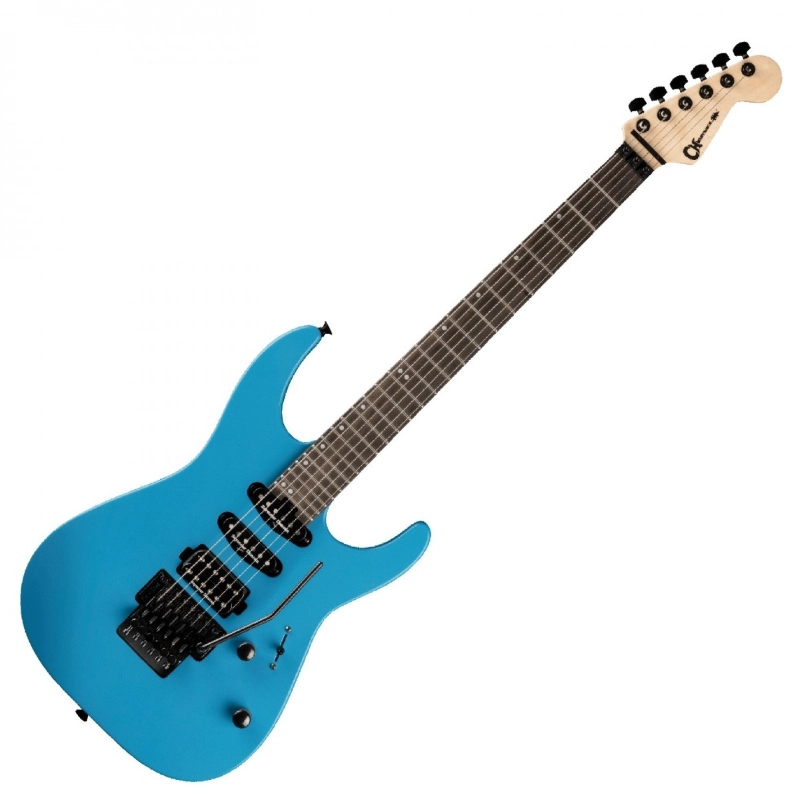 Charvel Pro-Mod DK24 HSS FR E, Ebony Fingerboard, Infinity Blue 2969433527