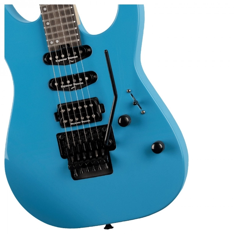 Charvel Pro-Mod DK24 HSS FR E, Ebony Fingerboard, Infinity Blue 2969433527