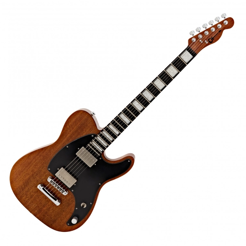 Charvel Joe Duplantier Signature Pro-Mod San Dimas® Style 2 HH E Mahogany, Ebony Fingerboard, Natural