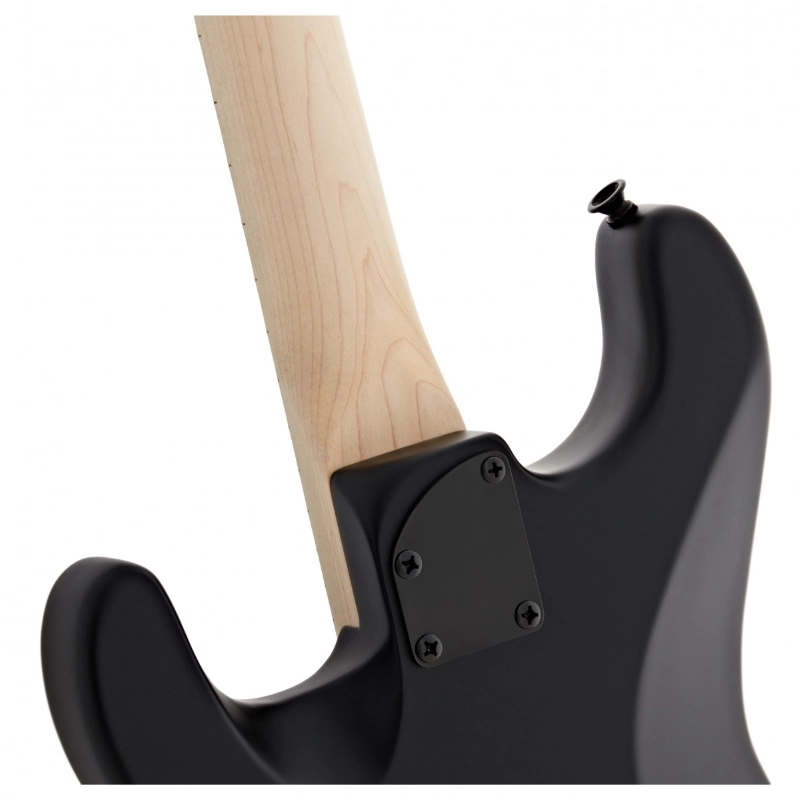 Charvel Jim Root Signature Pro-Mod San Dimas® Style 1 HH FR M, Maple Fingerboard, Satin Black