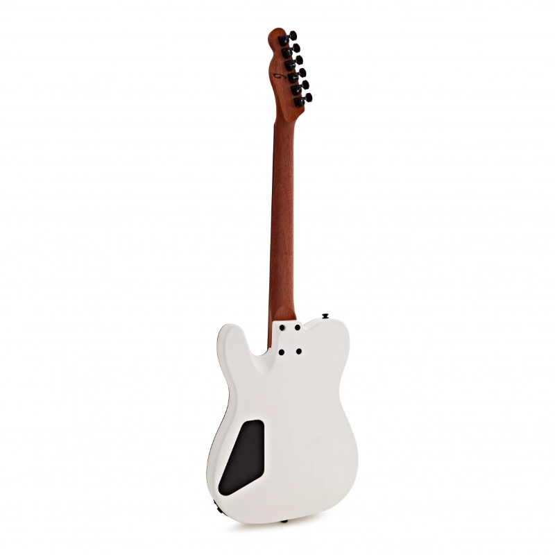 Charvel Joe Duplantier Signature Pro-Mod San Dimas® Style 2 HH, Ebony Fingerboard, Satin White 2976181398