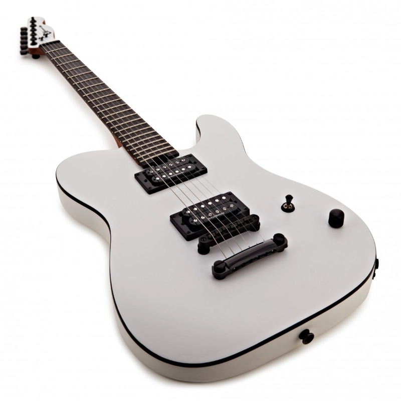 Charvel Joe Duplantier Signature Pro-Mod San Dimas® Style 2 HH, Ebony Fingerboard, Satin White 2976181398
