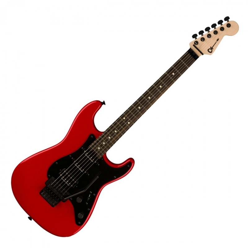 Charvel Pro-Mod So-Cal Style 1 HSS FR E, Ebony Fingerboard, Ferrari Red