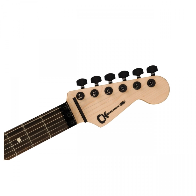 Charvel Pro-Mod So-Cal Style 1 HSS FR E, Ebony Fingerboard, Ferrari Red