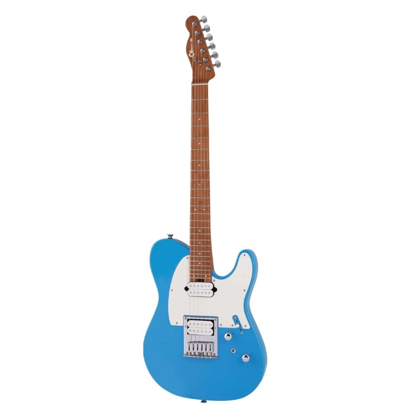 Charvel Pro-Mod So-Cal Style 2 24 HH HT CM Robin's Egg Blue 2966561527