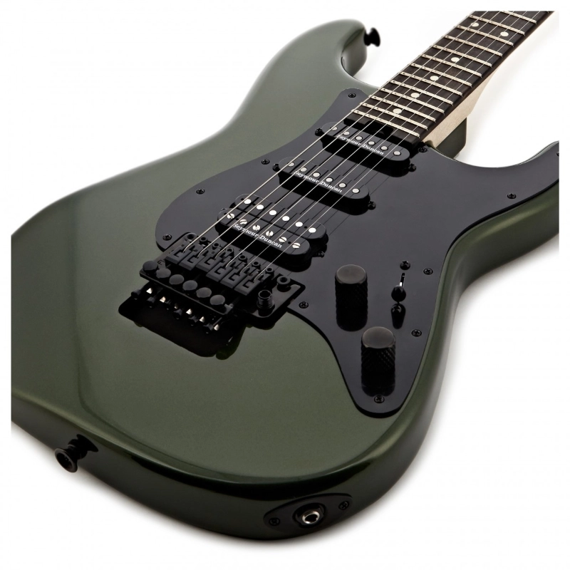Charvel Pro-Mod So-Cal Style 1 HSS FR E, Ebony Fingerboard, Lambo Green