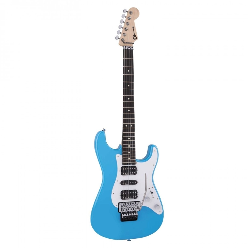 Charvel Pro-Mod So-Cal Style 1 HSH FR E, Ebony Fingerboard, Robin's Egg Blue
