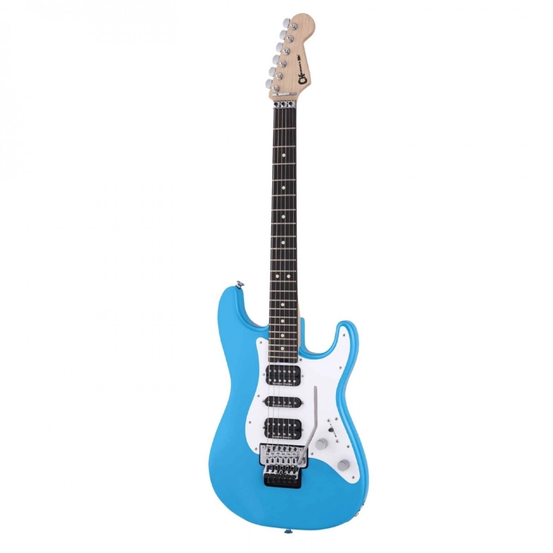 Charvel Pro-Mod So-Cal Style 1 HSH FR E, Ebony Fingerboard, Robin's Egg Blue
