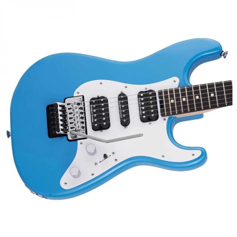 Charvel Pro-Mod So-Cal Style 1 HSH FR E, Ebony Fingerboard, Robin's Egg Blue