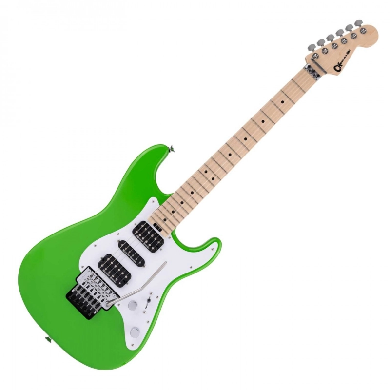 Charvel Pro-Mod So-Cal Style 1 HSH FR M Slime Green 2966034525