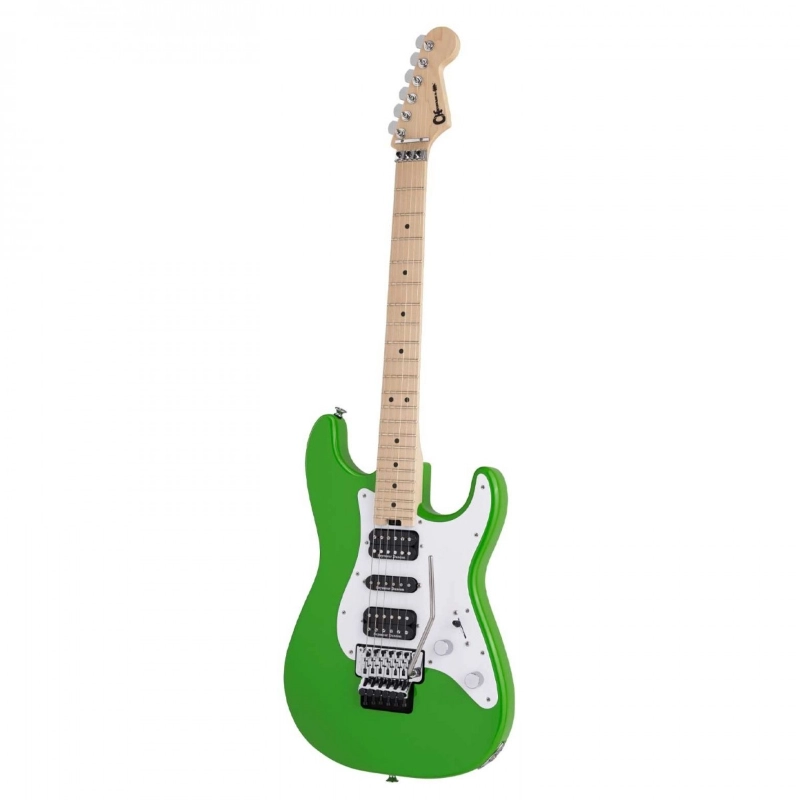 Charvel Pro-Mod So-Cal Style 1 HSH FR M Slime Green 2966034525