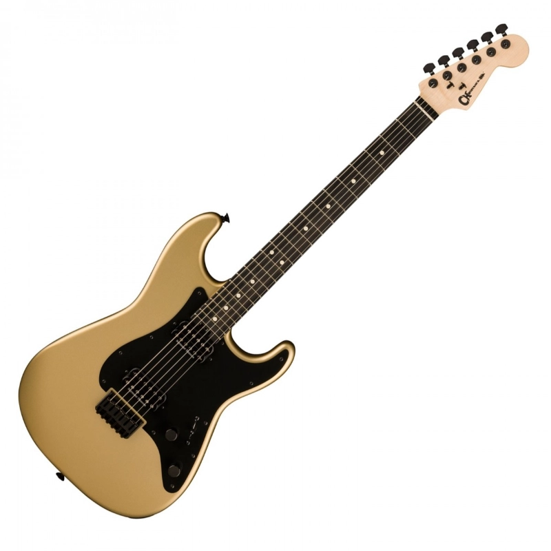 Charvel Pro-Mod So-Cal Style 1 HH HT E, Ebony Fingerboard, Pharaohs Gold