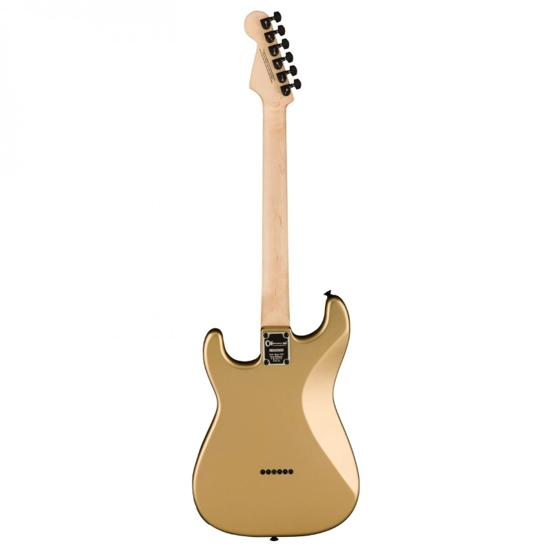 Charvel Pro-Mod So-Cal Style 1 HH HT E, Ebony Fingerboard, Pharaohs Gold