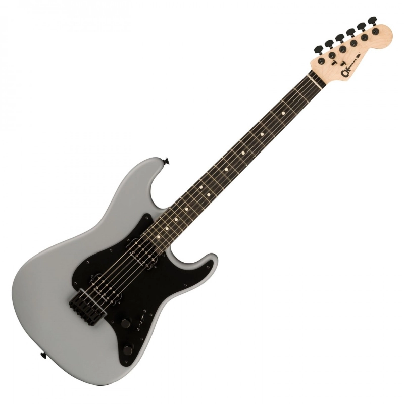 Charvel Pro-Mod So-Cal Style 1 HH HT E, Ebony Fingerboard, Primer Gray