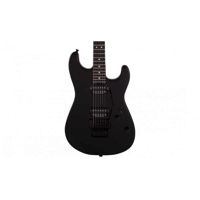 Charvel Pro-Mod San Dimas® Style 1 HH FR E, Ebony Fingerboard, Gloss Black 2965801503
