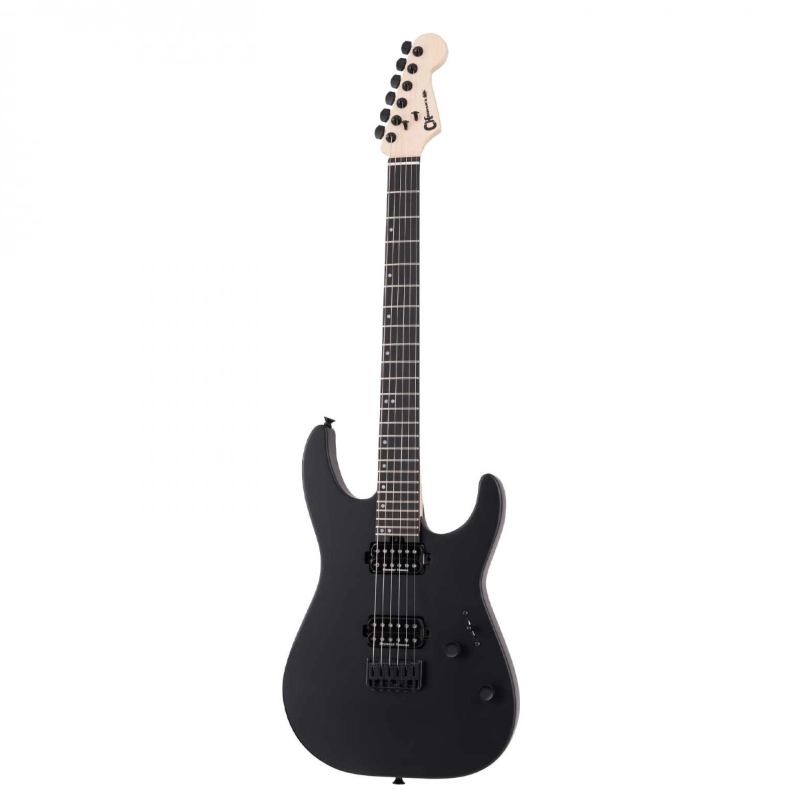 Charvel Pro-Mod DK24 HH HT E, Ebony Fingerboard, Satin Black 2969851568
