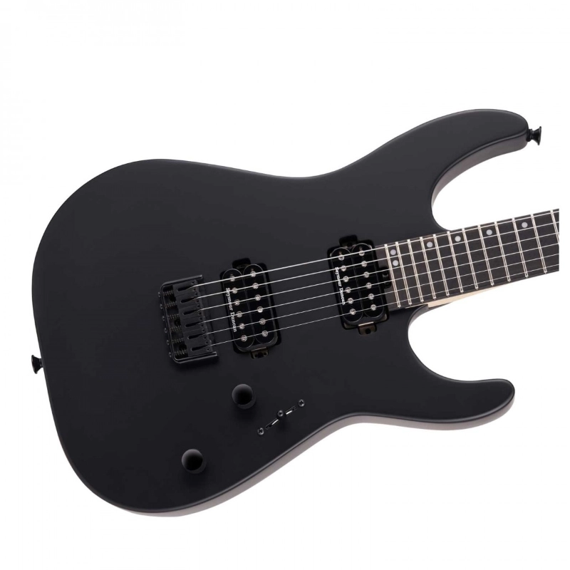 Charvel Pro-Mod DK24 HH HT E, Ebony Fingerboard, Satin Black 2969851568