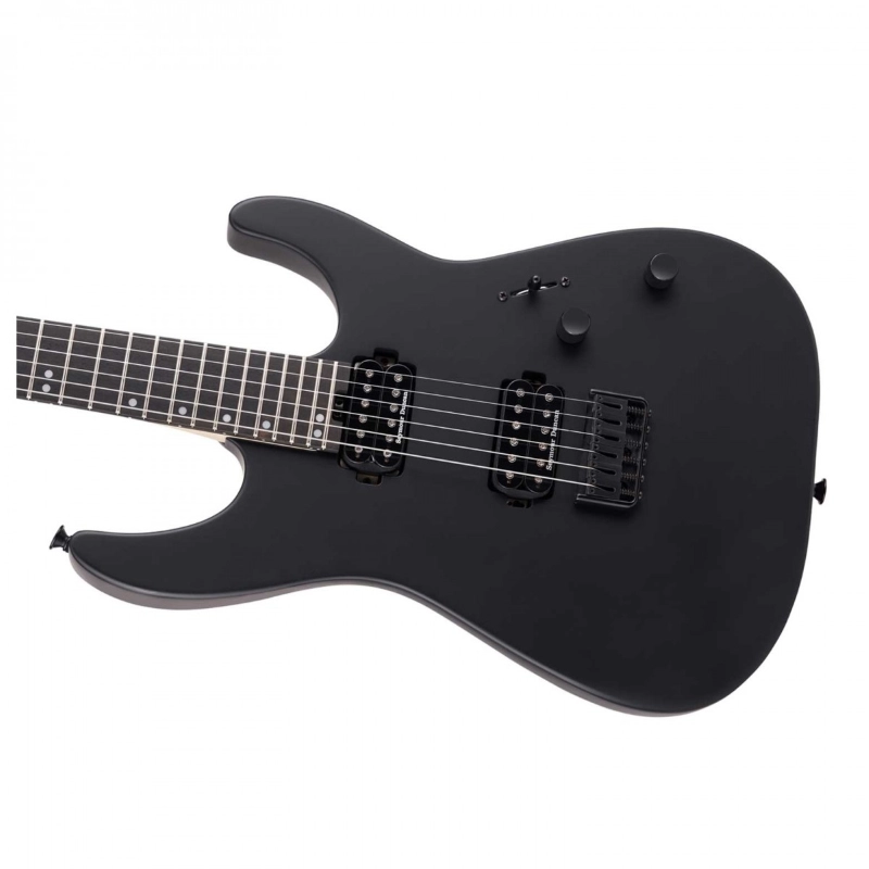 Charvel Pro-Mod DK24 HH HT E, Ebony Fingerboard, Satin Black 2969851568