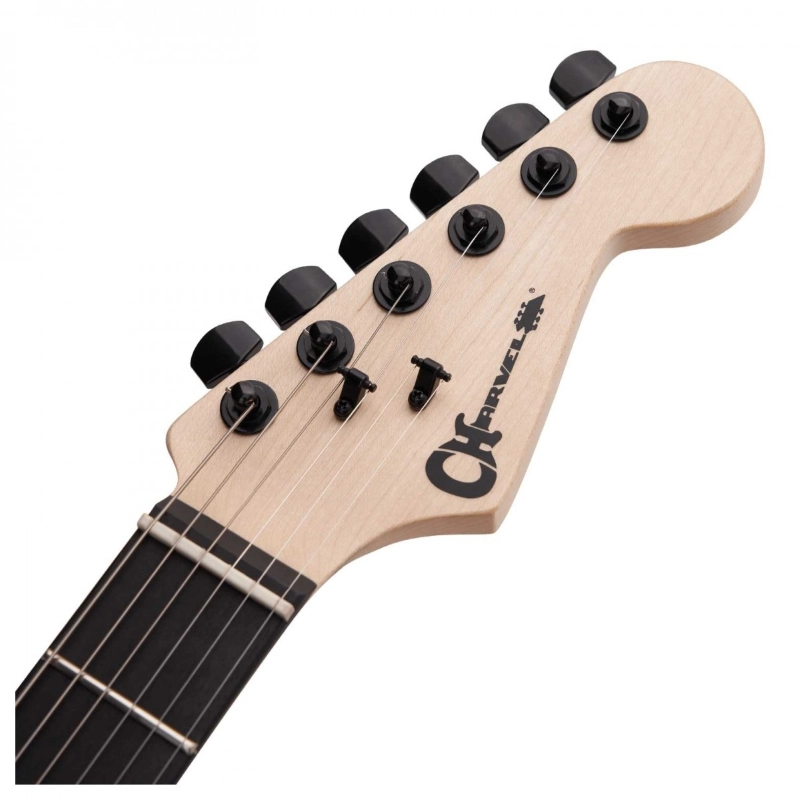 Charvel Pro-Mod DK24 HH HT E, Ebony Fingerboard, Satin Black 2969851568