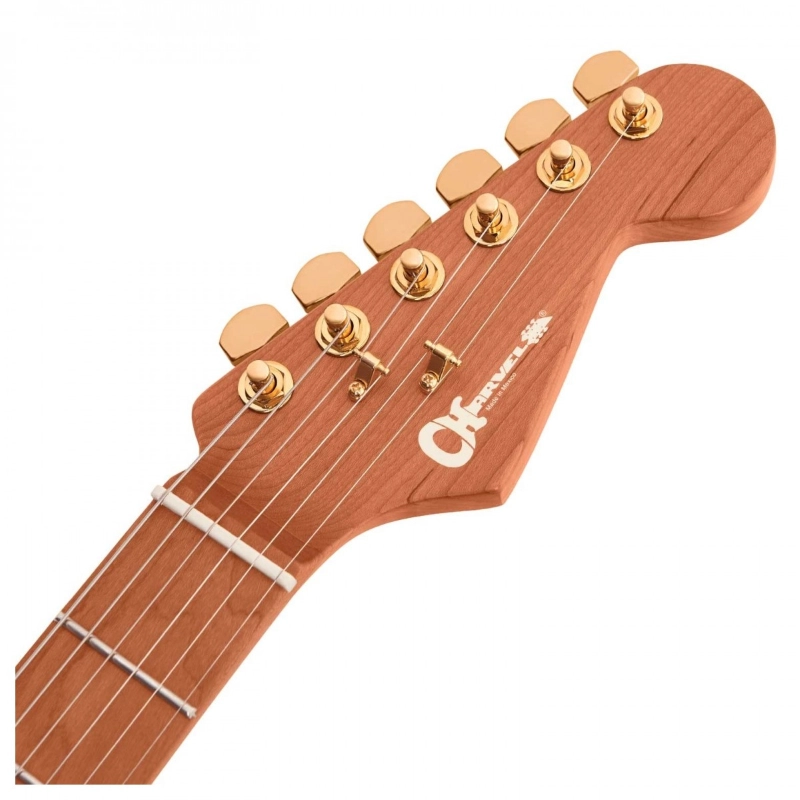 Charvel Pro-Mod DK24 HSS 2PT CM Snow White 2969413576