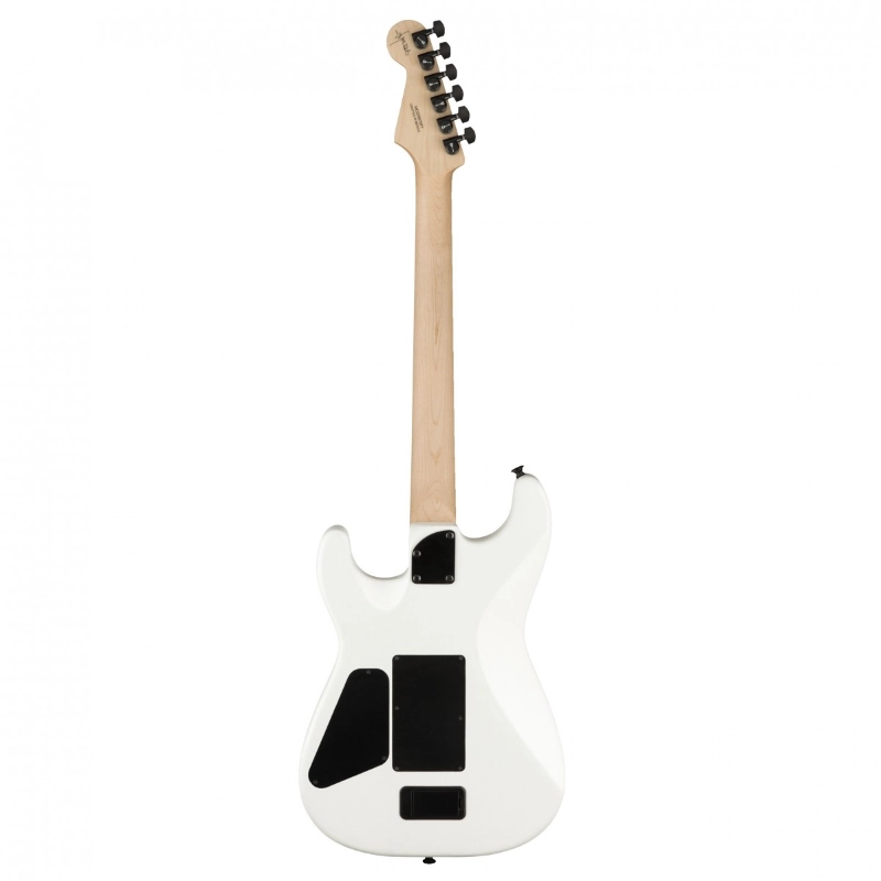 Charvel Jim Root Signature Pro-Mod San Dimas® Style 1 HH FR E, Ebony Fingerboard, Satin White 2965801876