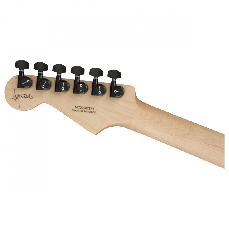 Charvel Jim Root Signature Pro-Mod San Dimas® Style 1 HH FR E, Ebony Fingerboard, Satin White 2965801876