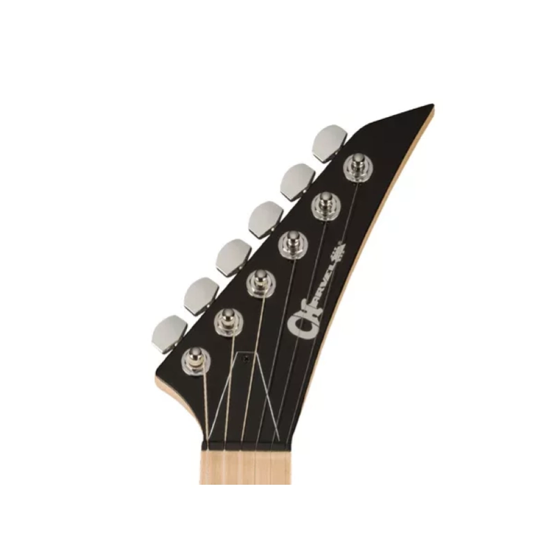 Charvel Super-Stock SD1 H 2PT M, Maple Fingerboard, Silver Bengal 2965012321