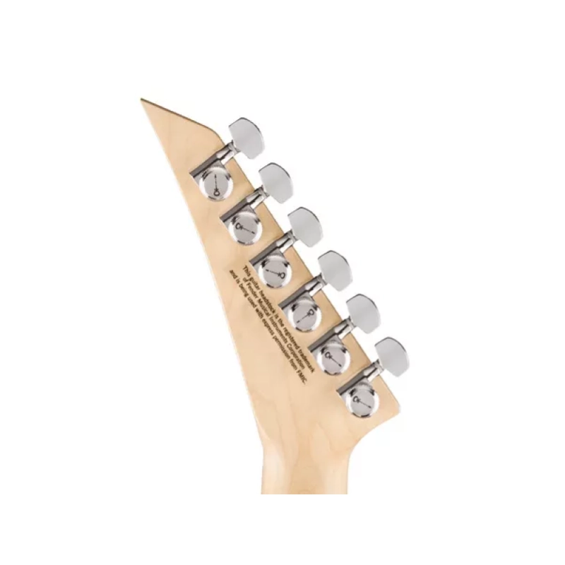 Charvel Super-Stock SD1 H 2PT M, Maple Fingerboard, Silver Bengal 2965012321