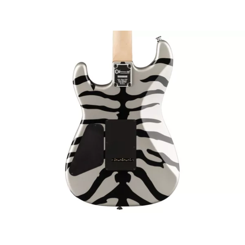 Charvel Super-Stock SD1 H 2PT M, Maple Fingerboard, Silver Bengal 2965012321