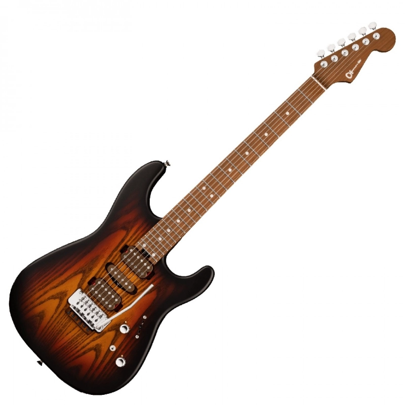 Charvel Guthrie Govan Signature MJ San Dimas® SD24 CM Three-Tone Sunburst 2925414588