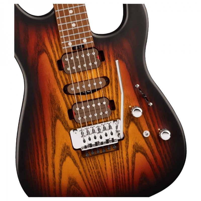 Charvel Guthrie Govan Signature MJ San Dimas® SD24 CM Three-Tone Sunburst 2925414588